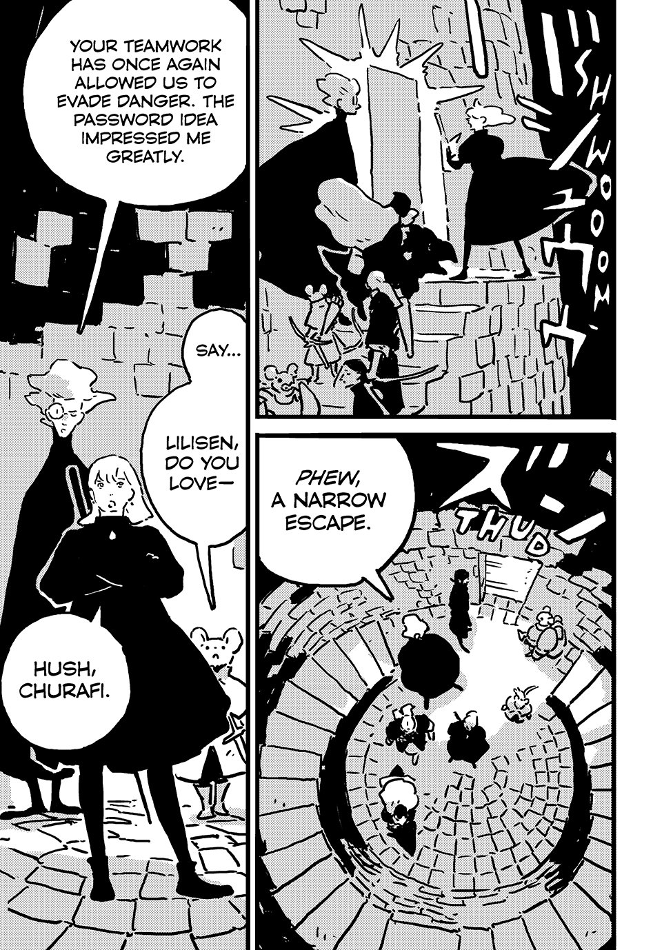 Tower Dungeon chapter 18 page 17