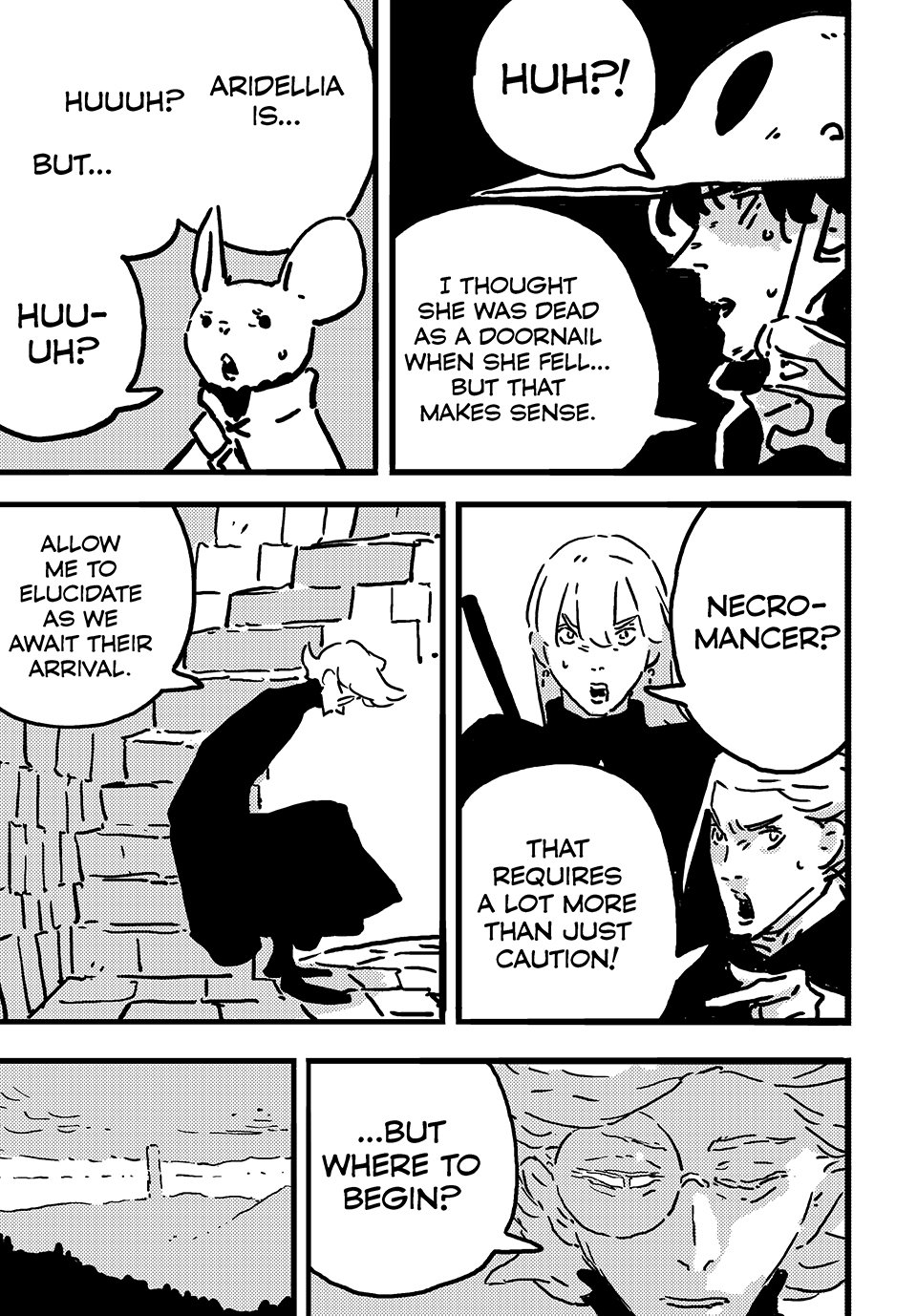 Tower Dungeon chapter 18 page 19