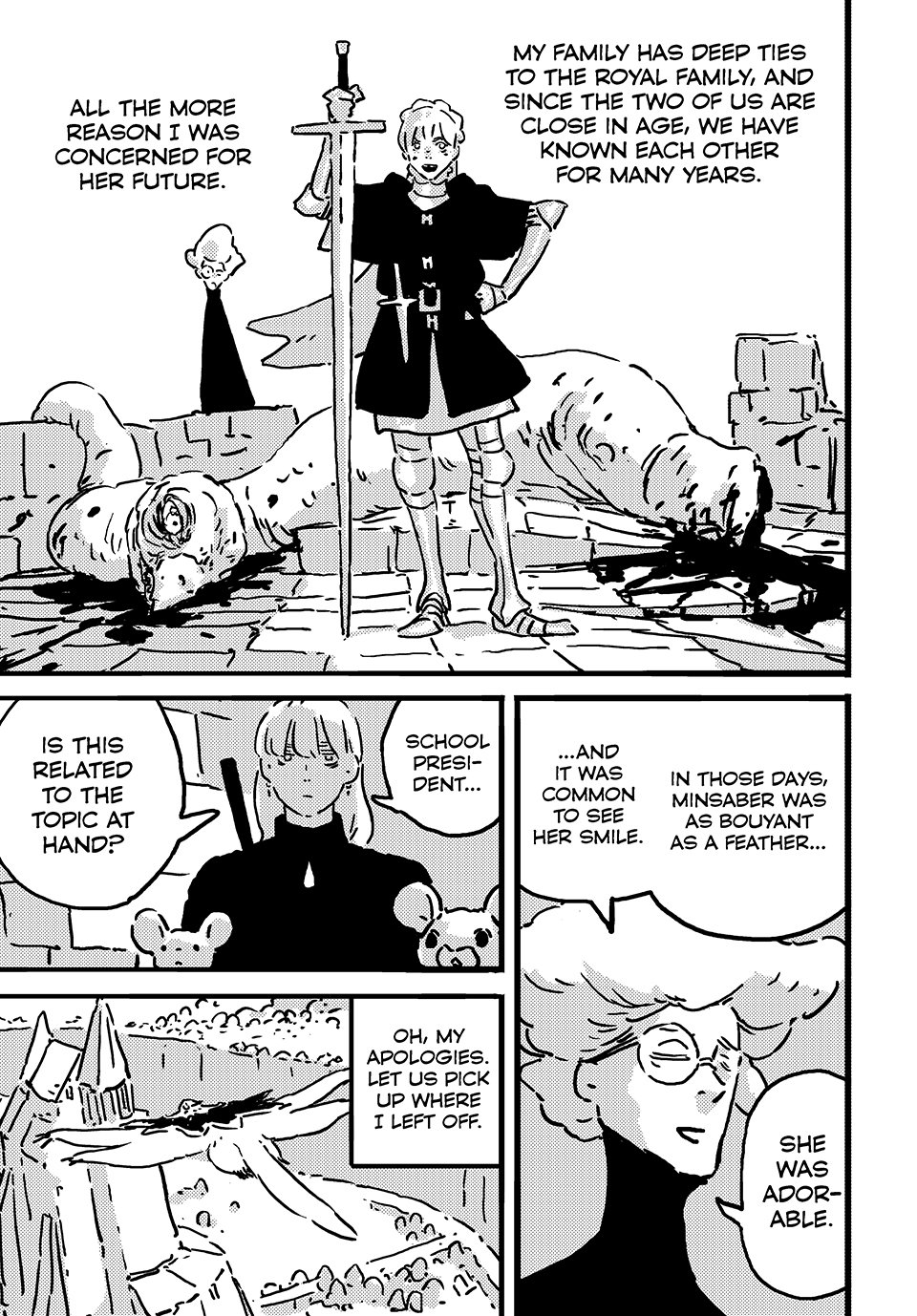Tower Dungeon chapter 18 page 21