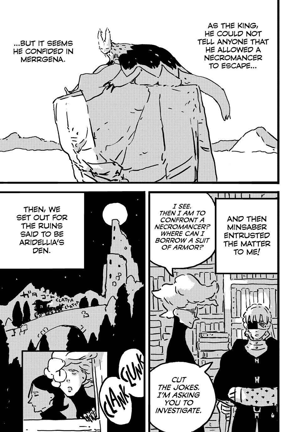 Tower Dungeon chapter 18 page 25