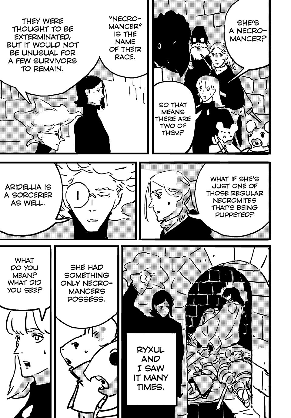 Tower Dungeon chapter 18 page 27