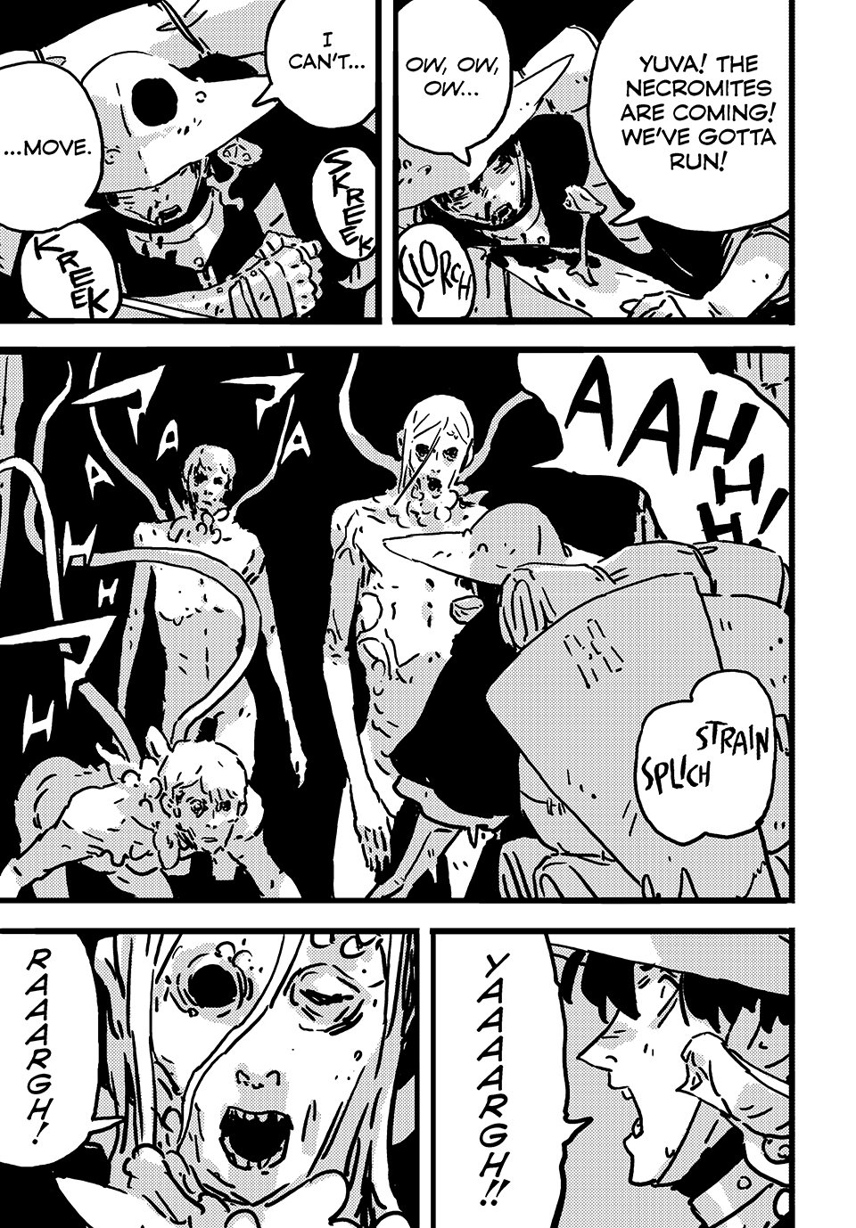 Tower Dungeon chapter 18 page 3