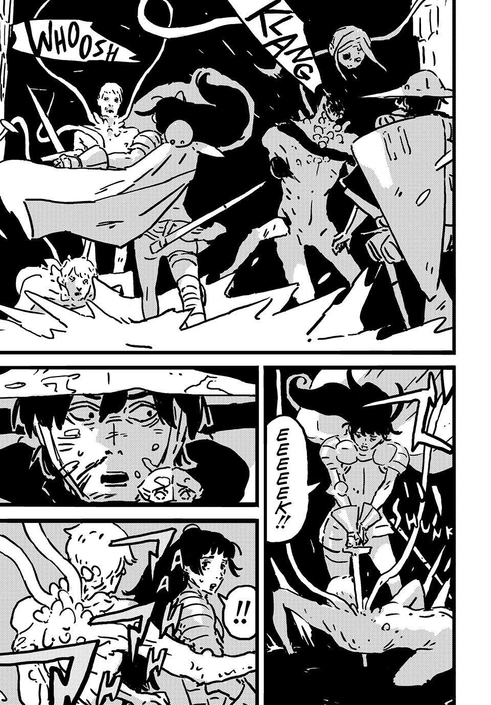 Tower Dungeon chapter 18 page 5