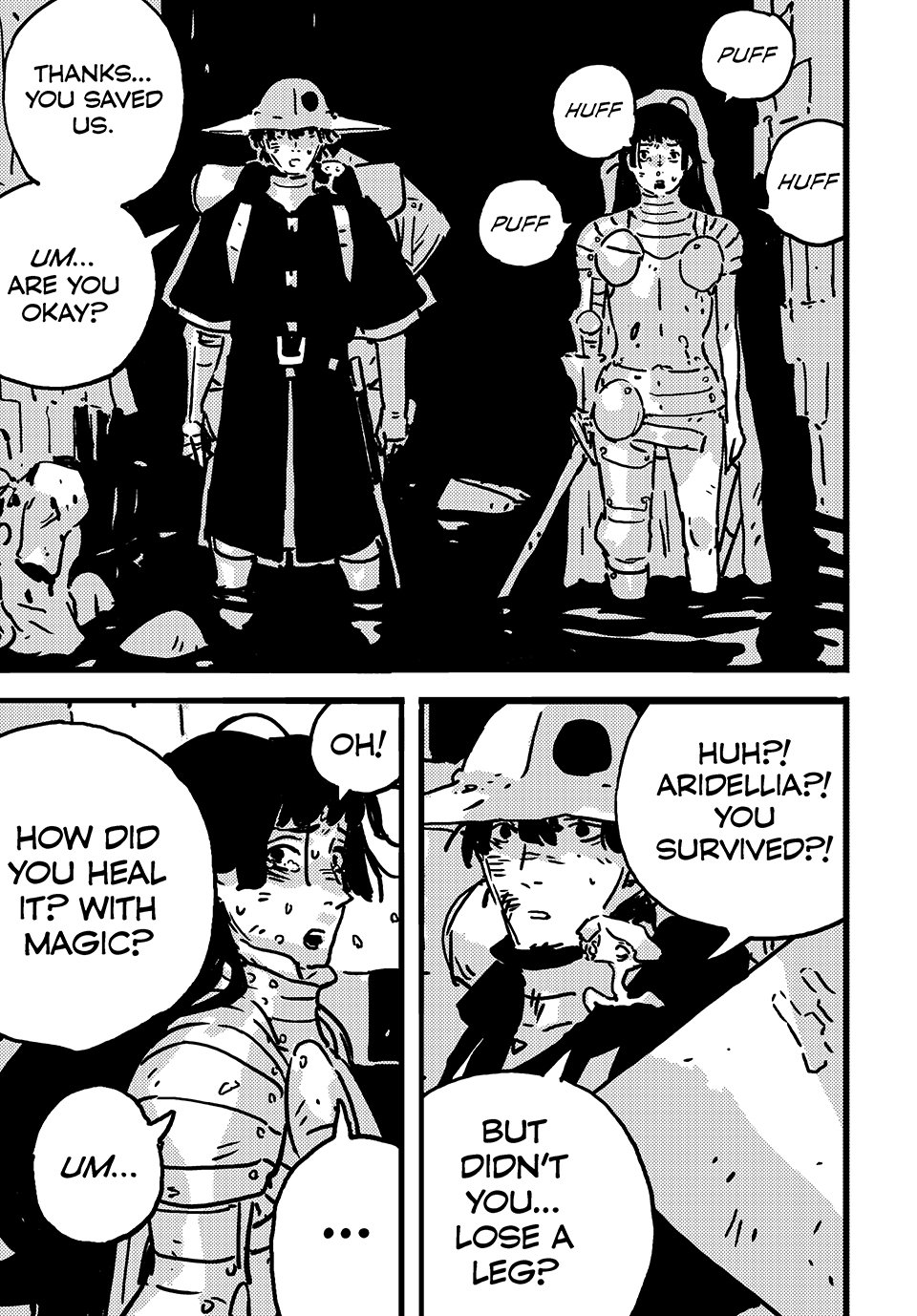 Tower Dungeon chapter 18 page 7