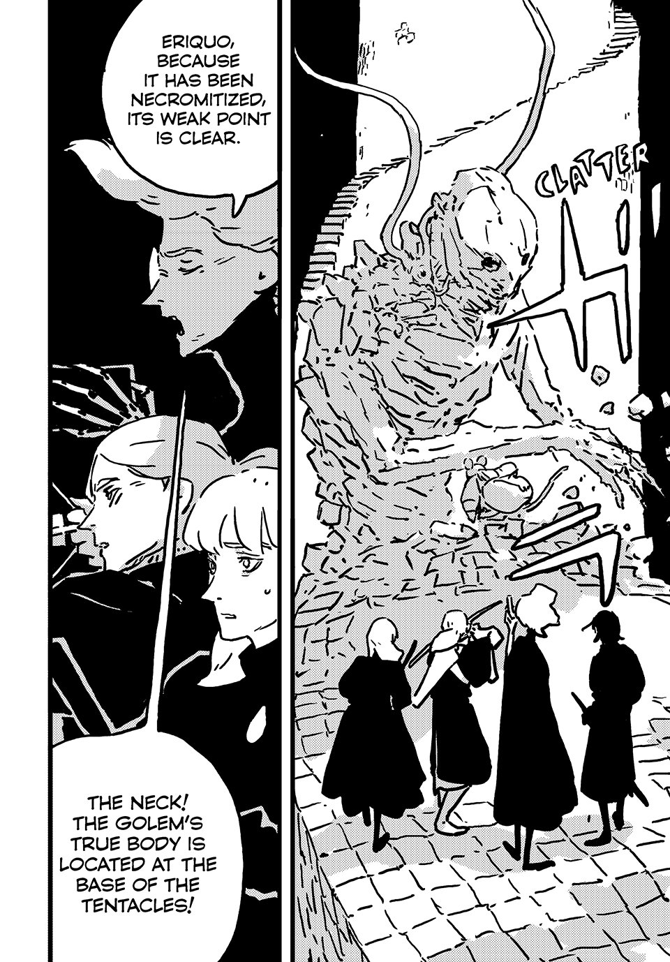 Tower Dungeon chapter 18 page 8