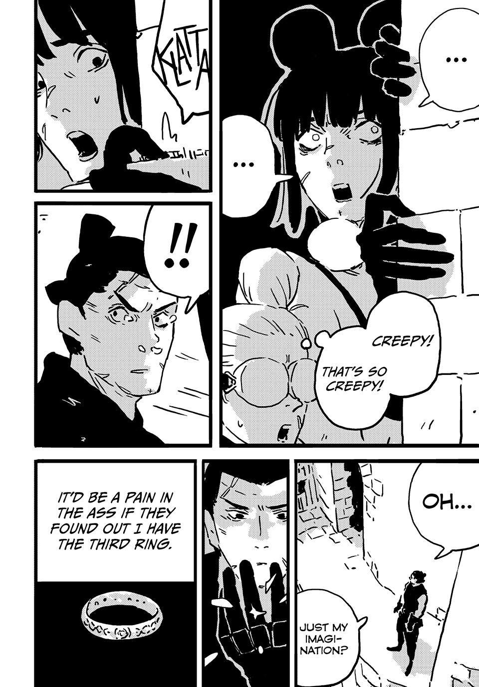 Tower Dungeon chapter 21 page 12