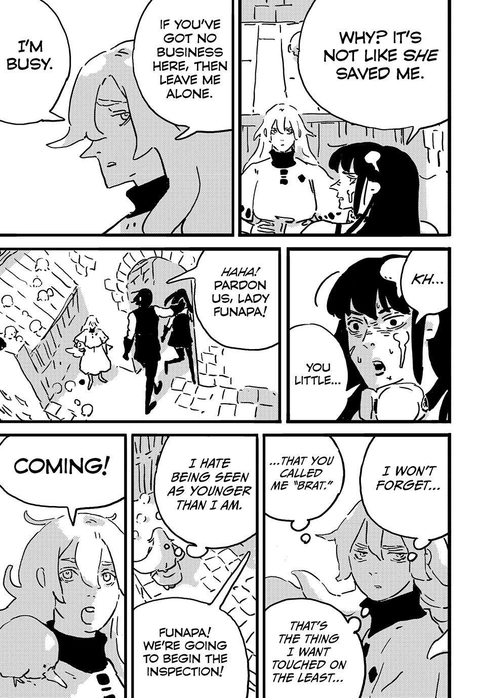 Tower Dungeon chapter 21 page 19