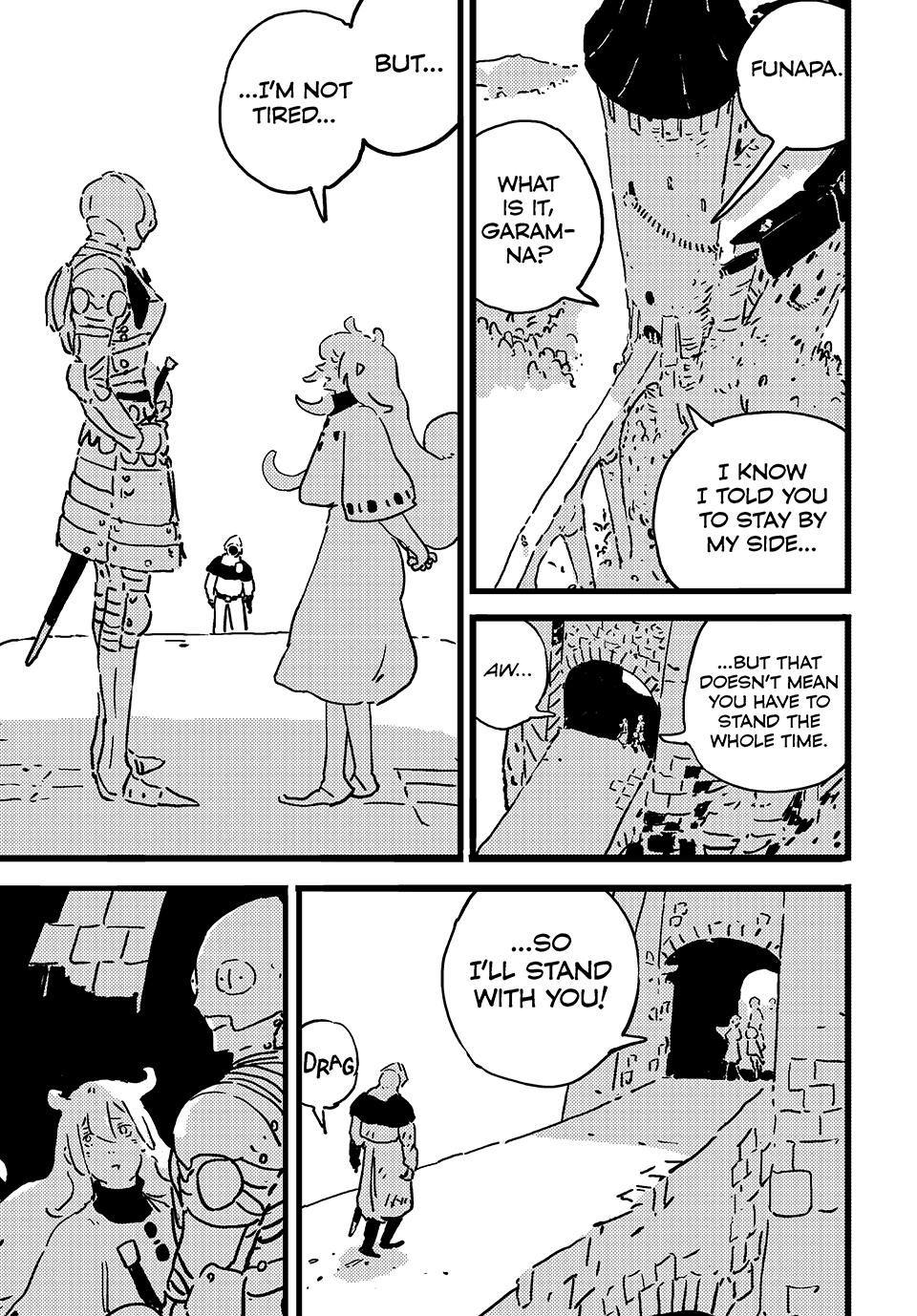 Tower Dungeon chapter 21 page 21