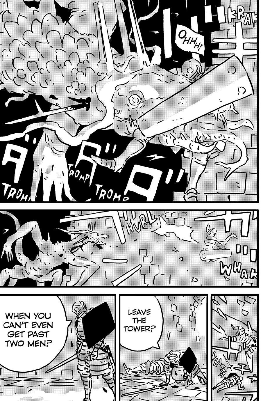 Tower Dungeon chapter 24 page 11