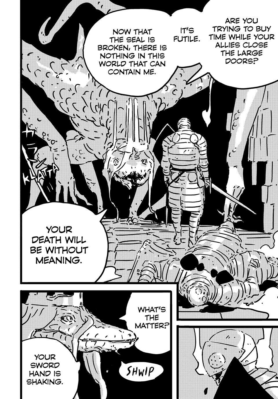 Tower Dungeon chapter 24 page 12