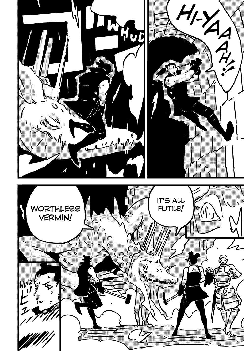 Tower Dungeon chapter 24 page 14