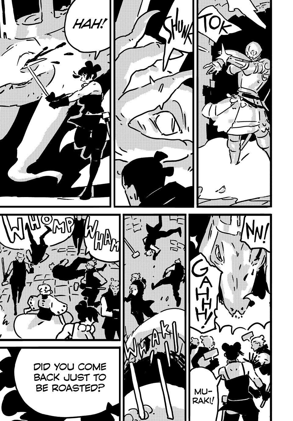 Tower Dungeon chapter 24 page 15