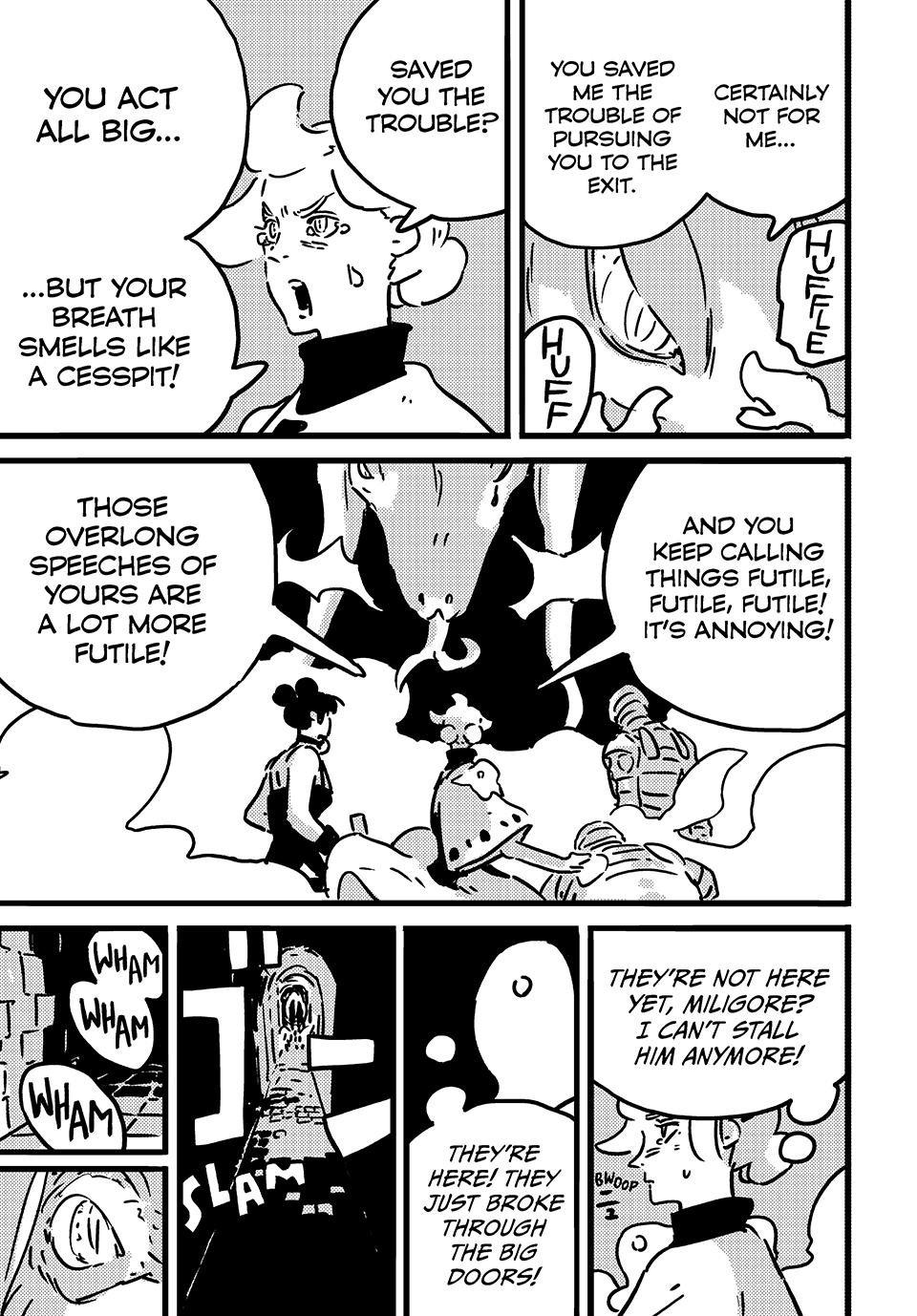 Tower Dungeon chapter 24 page 17