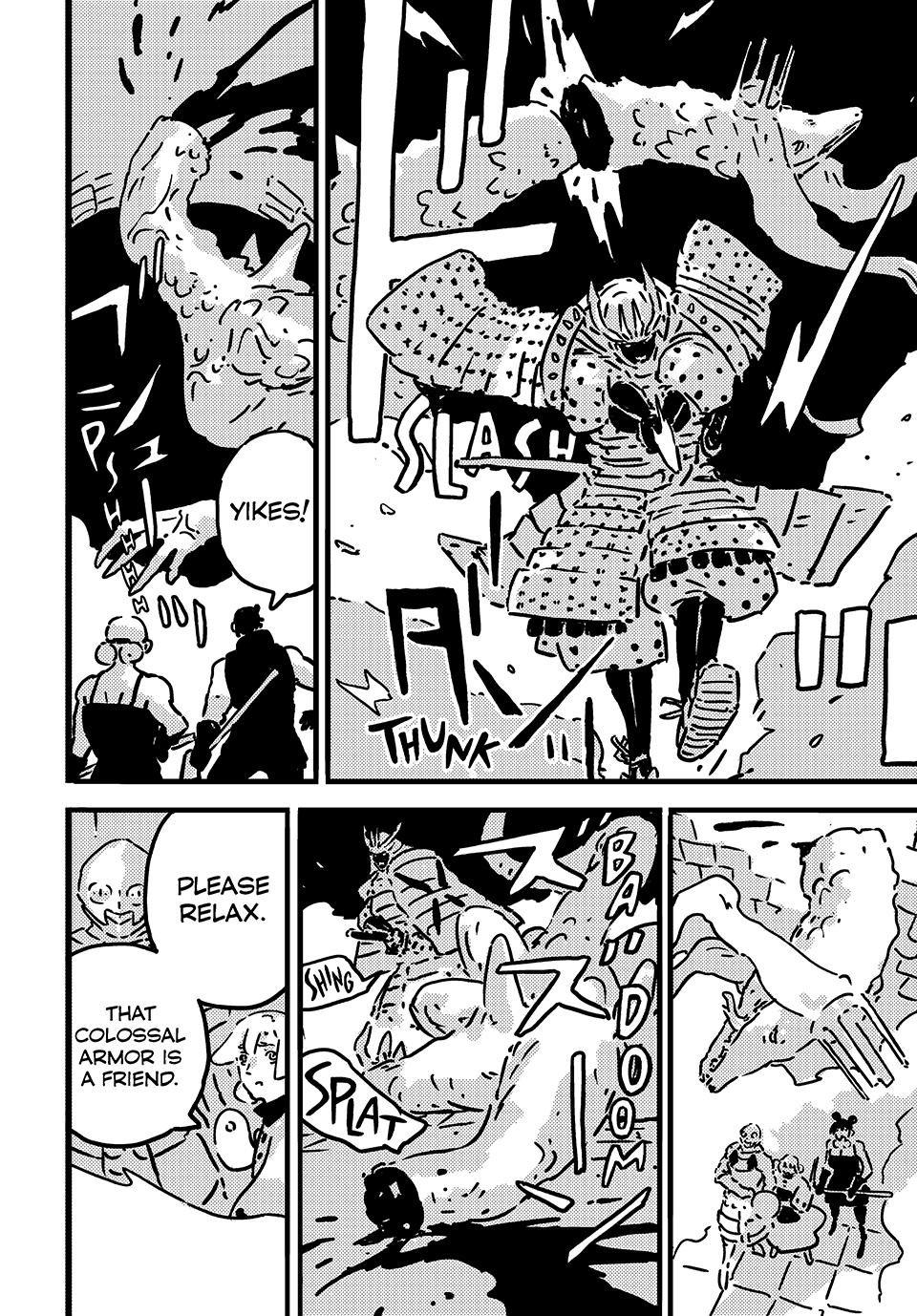 Tower Dungeon chapter 24 page 19