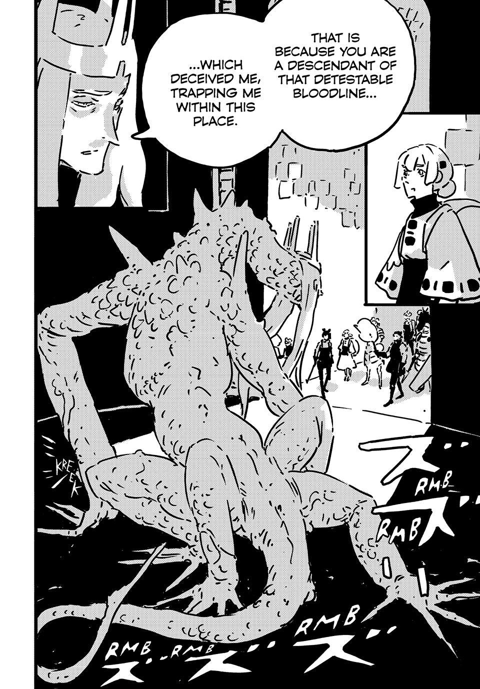 Tower Dungeon chapter 24 page 2