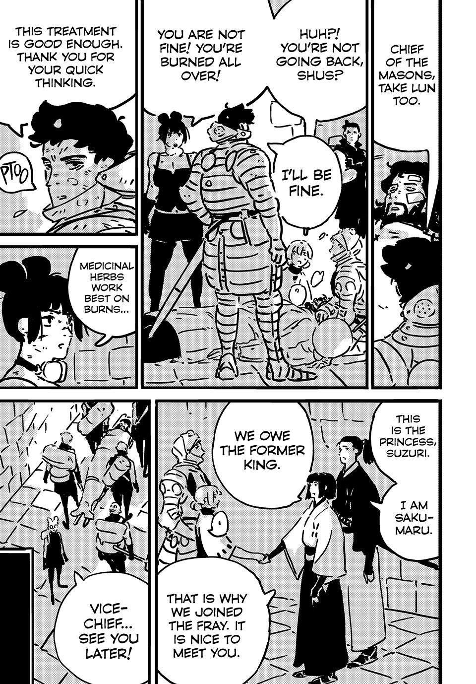 Tower Dungeon chapter 24 page 22