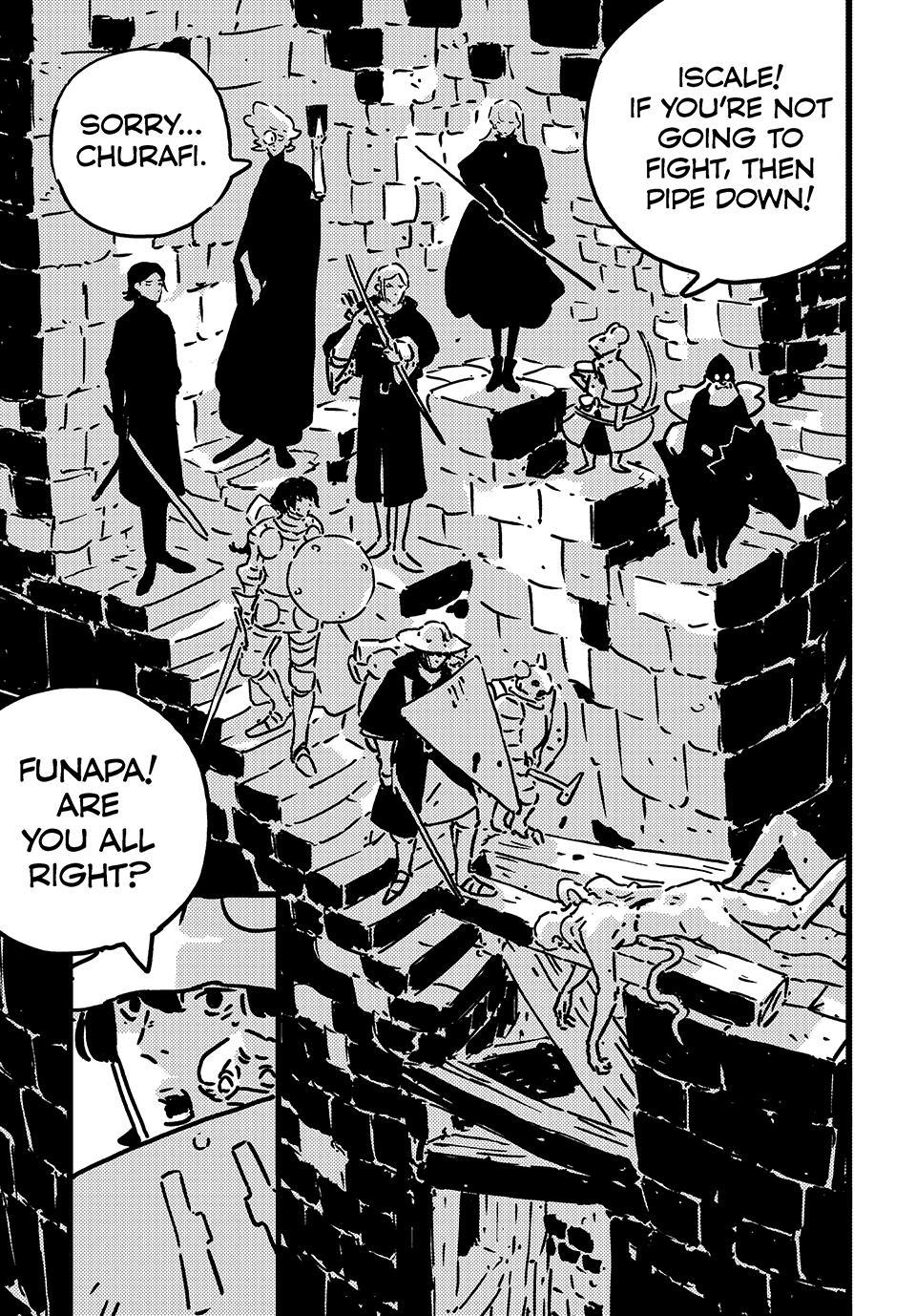 Tower Dungeon chapter 24 page 24