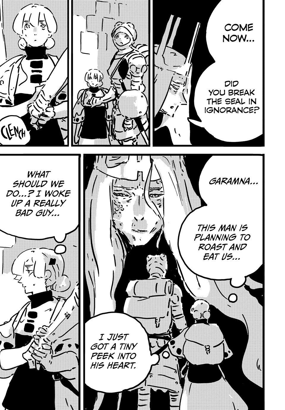 Tower Dungeon chapter 24 page 3