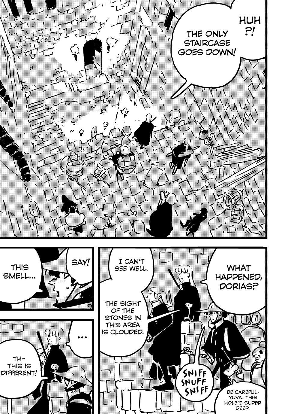 Tower Dungeon chapter 25 page 11