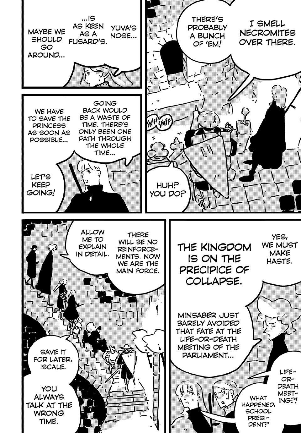 Tower Dungeon chapter 25 page 12