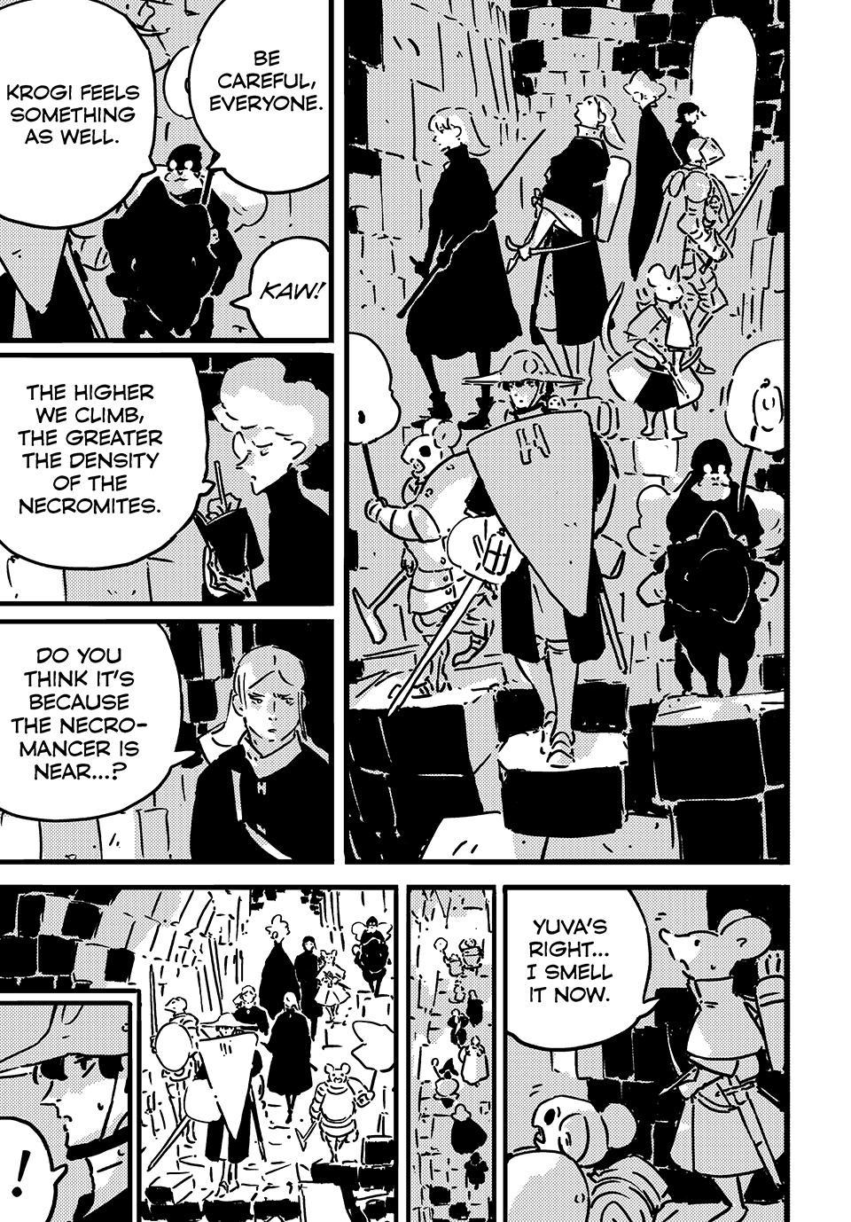 Tower Dungeon chapter 25 page 13