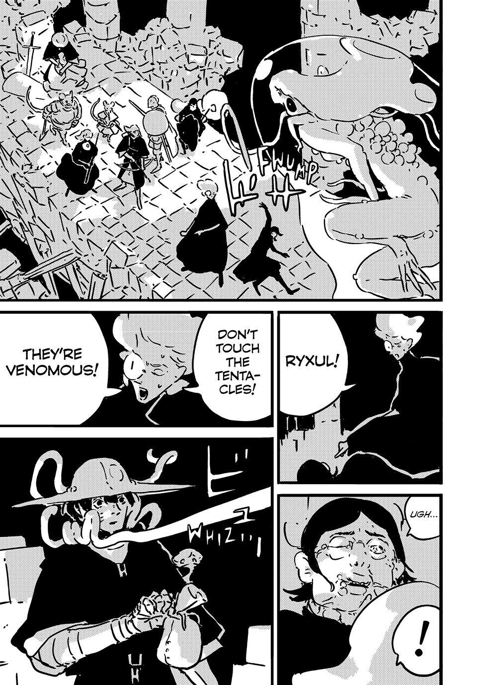 Tower Dungeon chapter 25 page 19