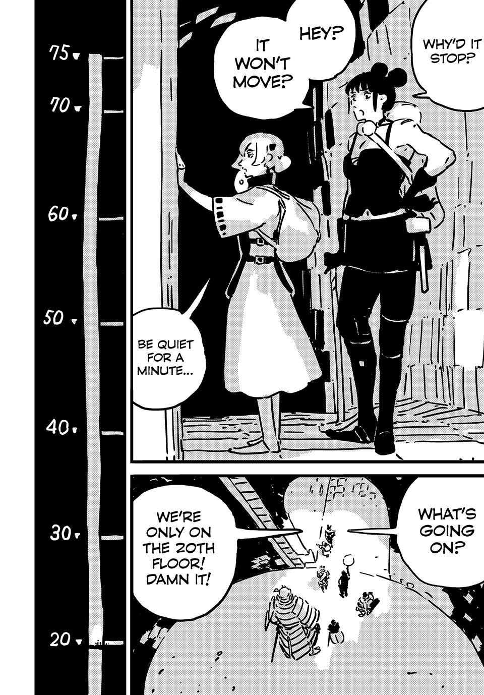 Tower Dungeon chapter 25 page 20