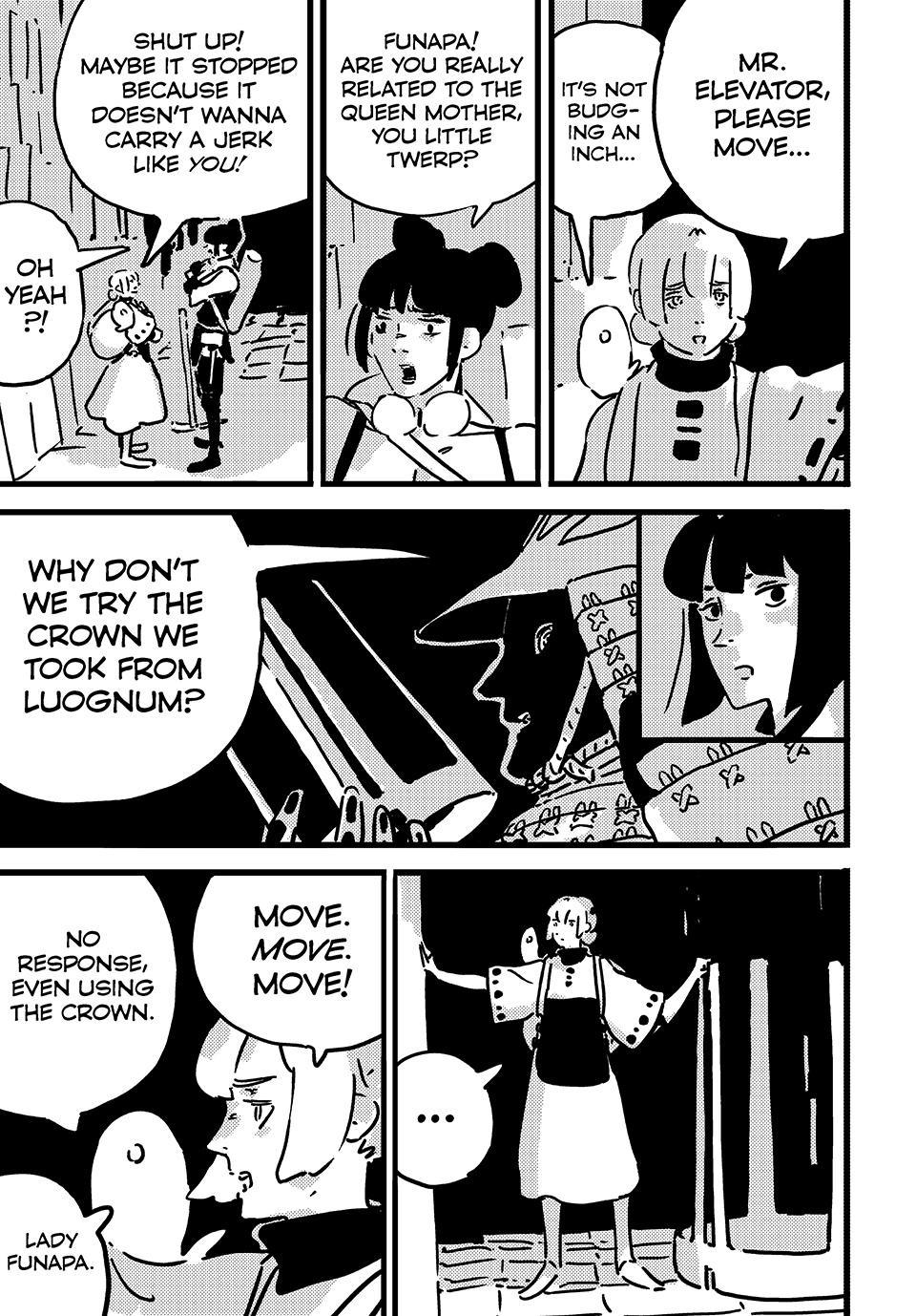 Tower Dungeon chapter 25 page 21