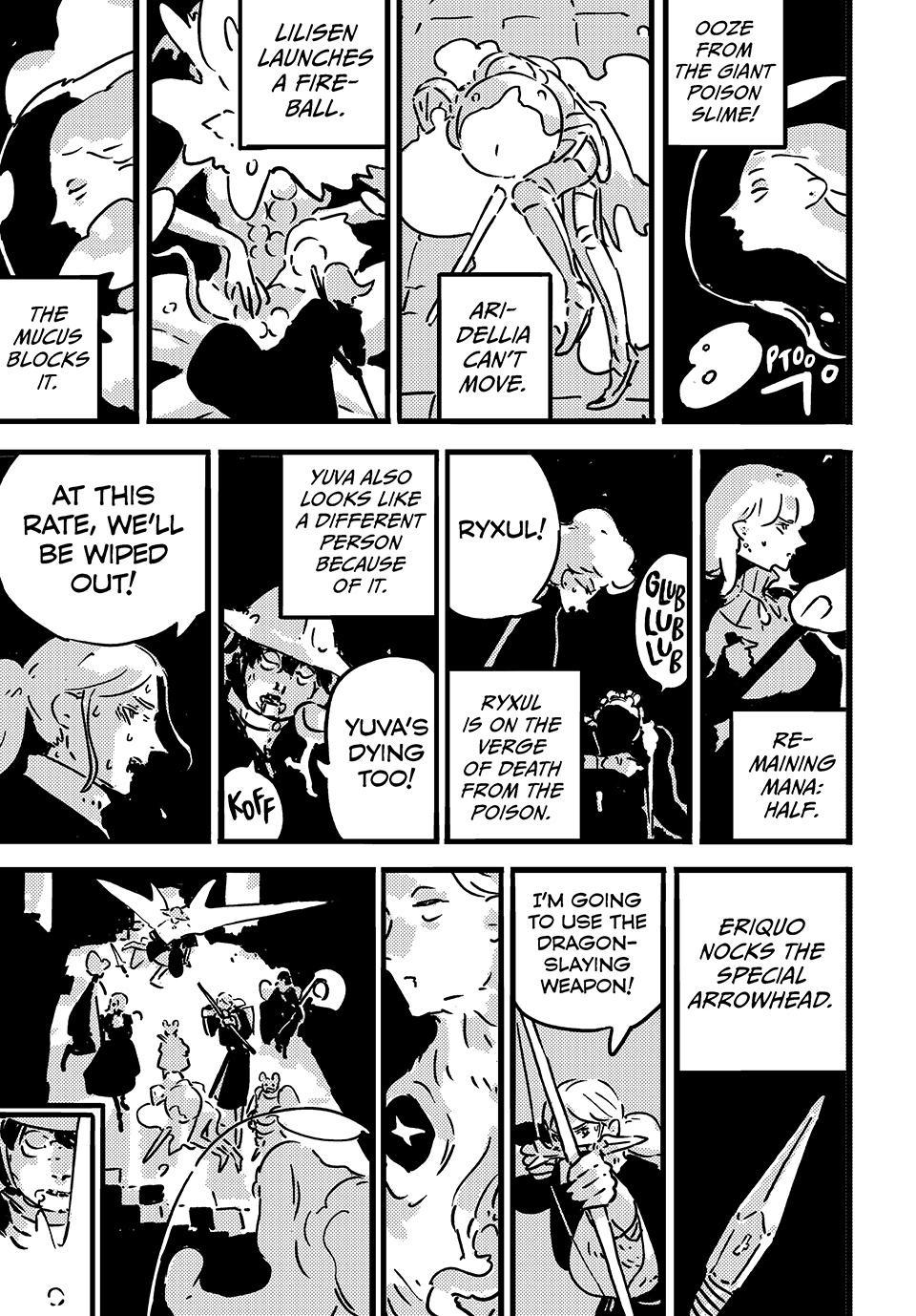 Tower Dungeon chapter 25 page 25