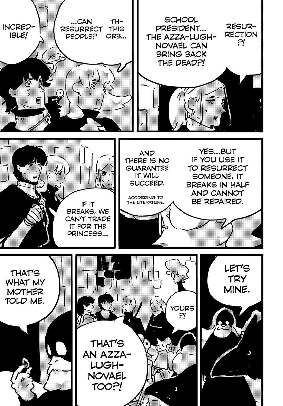 Tower Dungeon chapter 25 page 29