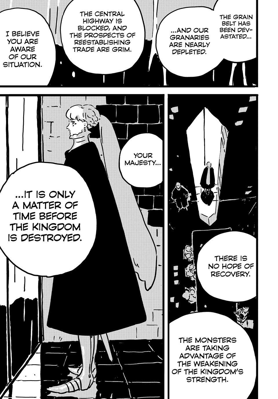 Tower Dungeon chapter 25 page 3