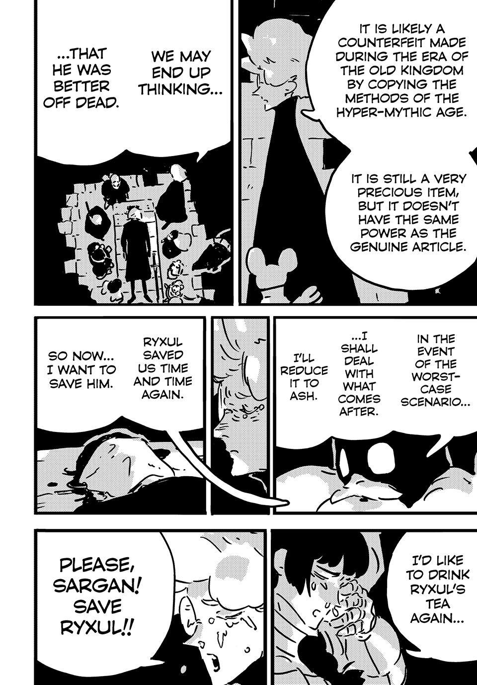 Tower Dungeon chapter 25 page 30