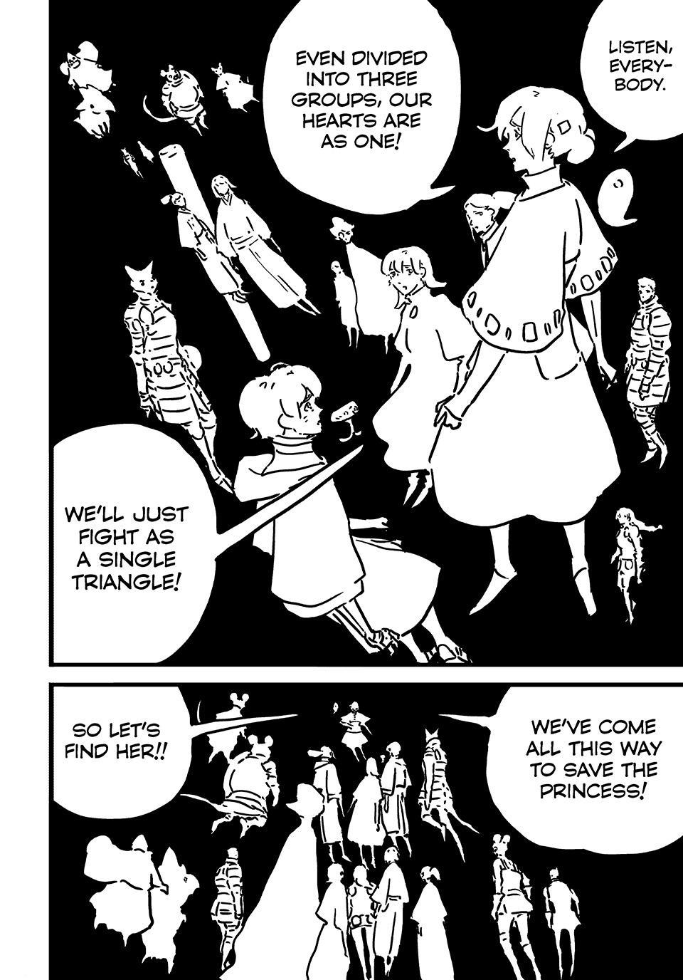 Tower Dungeon chapter 28 page 12