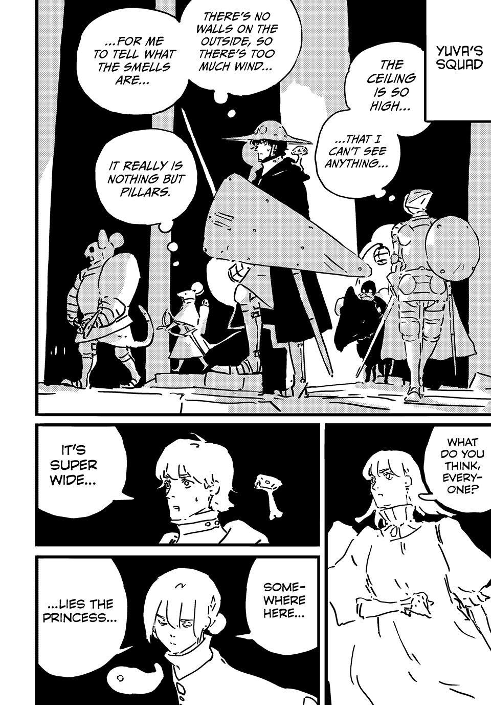 Tower Dungeon chapter 28 page 21