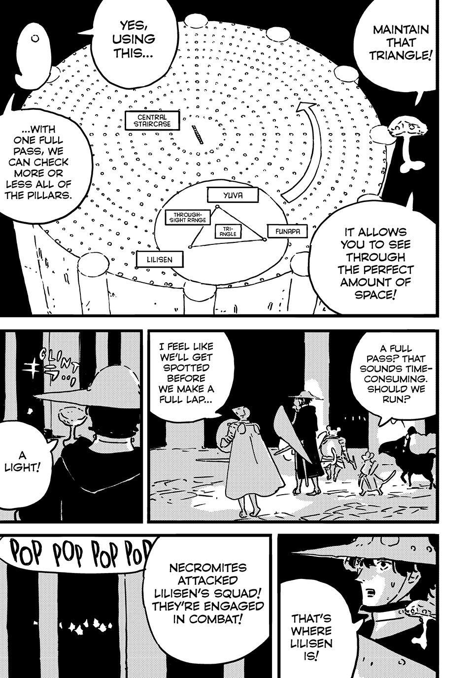Tower Dungeon chapter 28 page 22