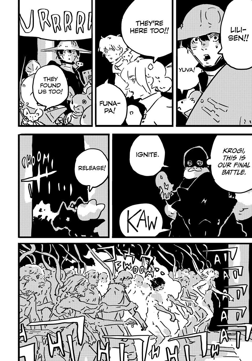 Tower Dungeon chapter 28 page 23