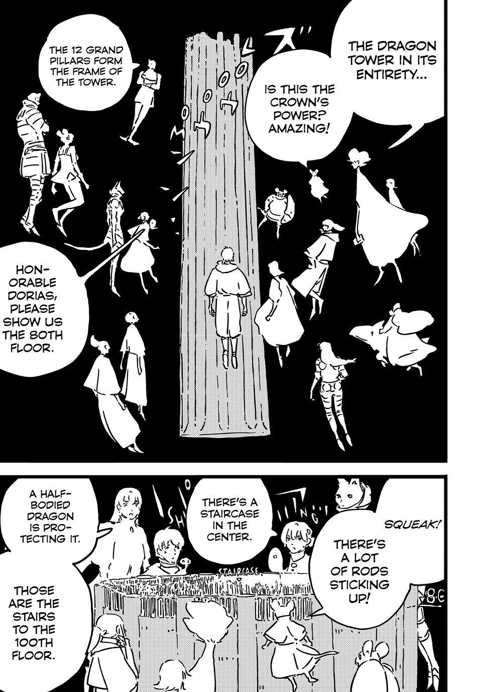 Tower Dungeon chapter 28 page 3