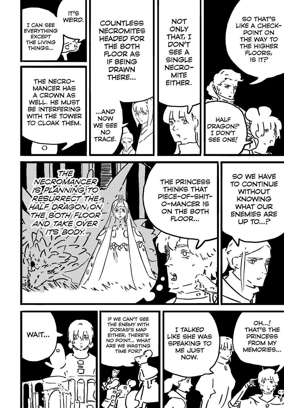 Tower Dungeon chapter 28 page 4