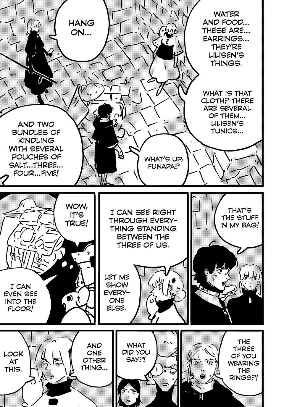 Tower Dungeon chapter 28 page 9