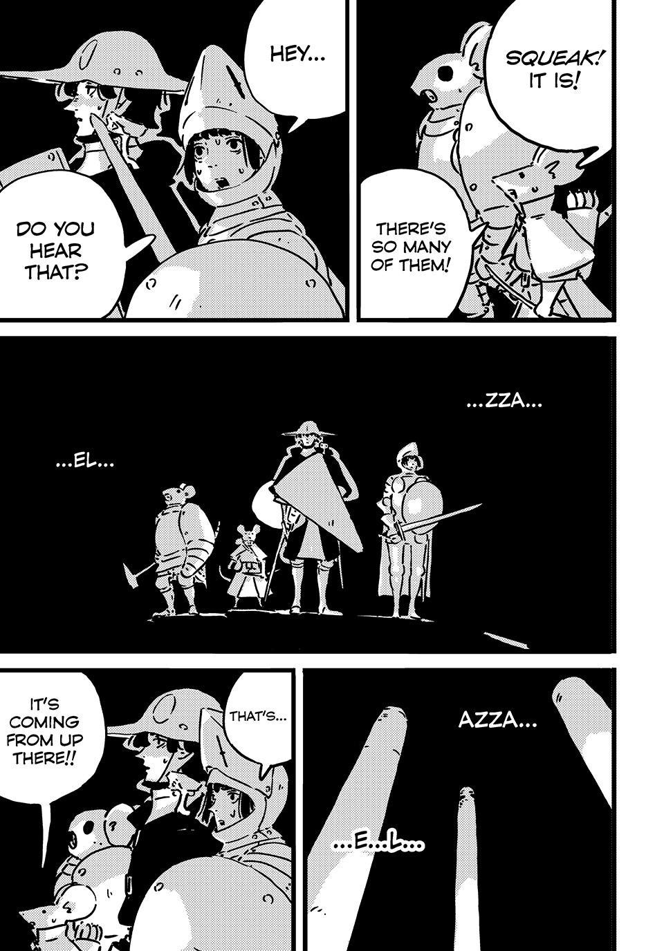Tower Dungeon chapter 29 page 28