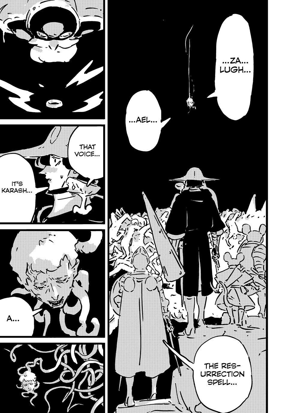 Tower Dungeon chapter 29 page 30