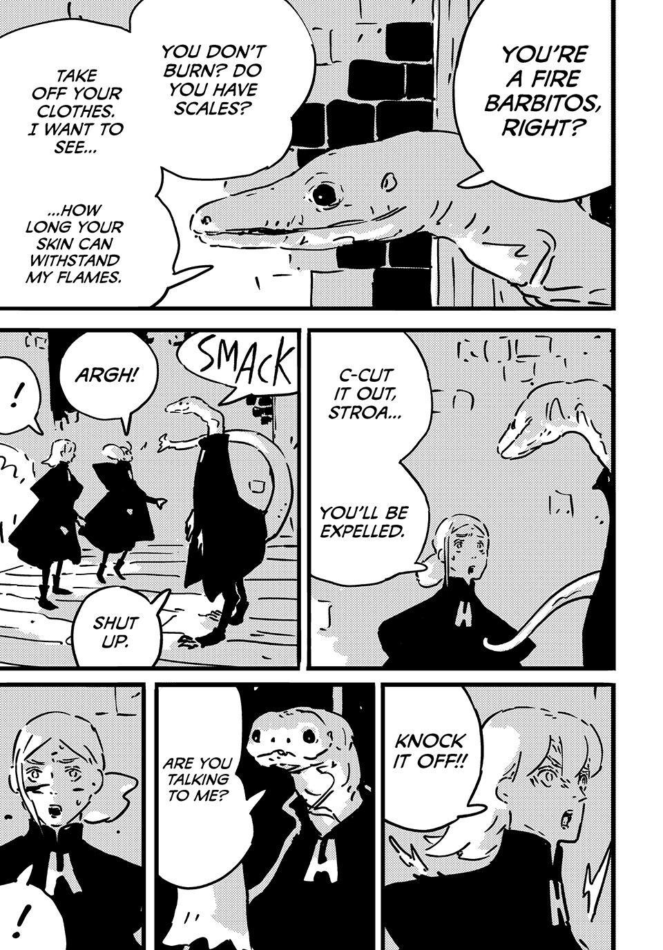 Tower Dungeon chapter 29 page 9