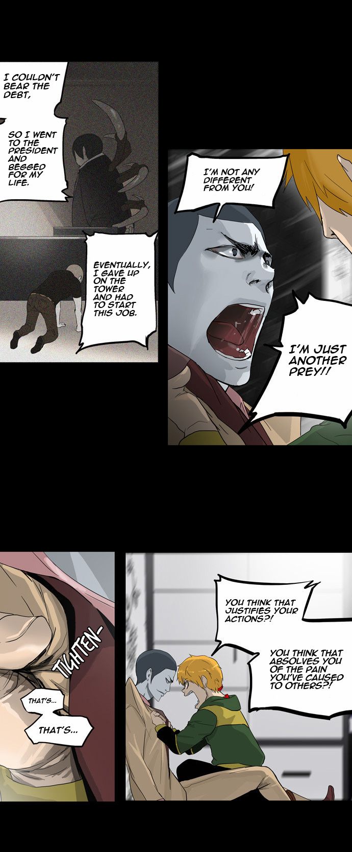 Tower of God chapter 101 page 22