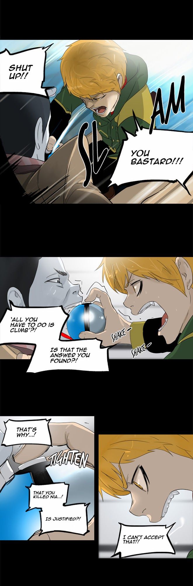 Tower of God chapter 101 page 28