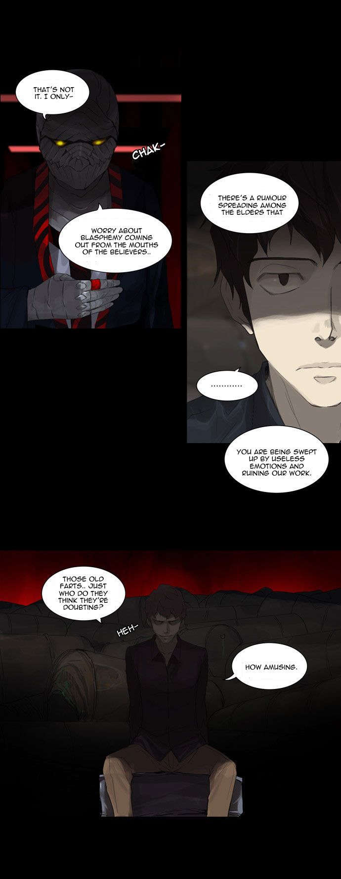 Tower of God chapter 115 page 12