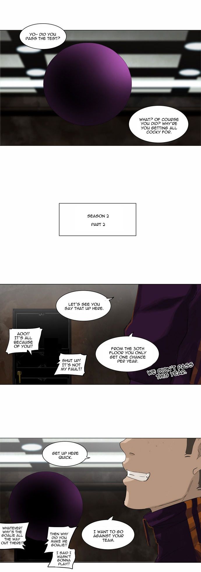 Tower of God chapter 115 page 38