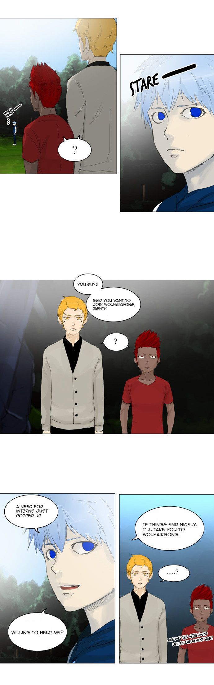 Tower of God chapter 117 page 31