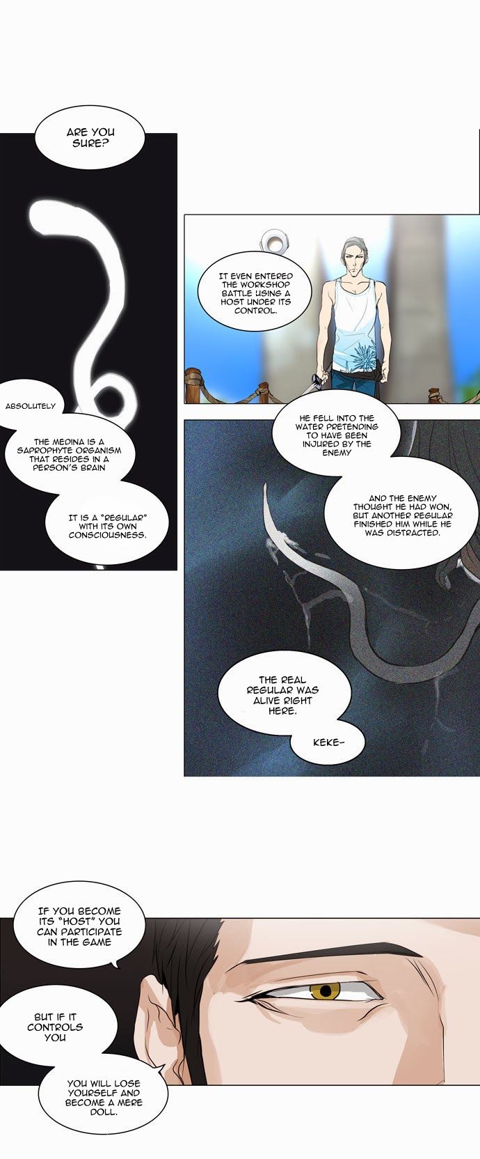 Tower of God chapter 168 page 8