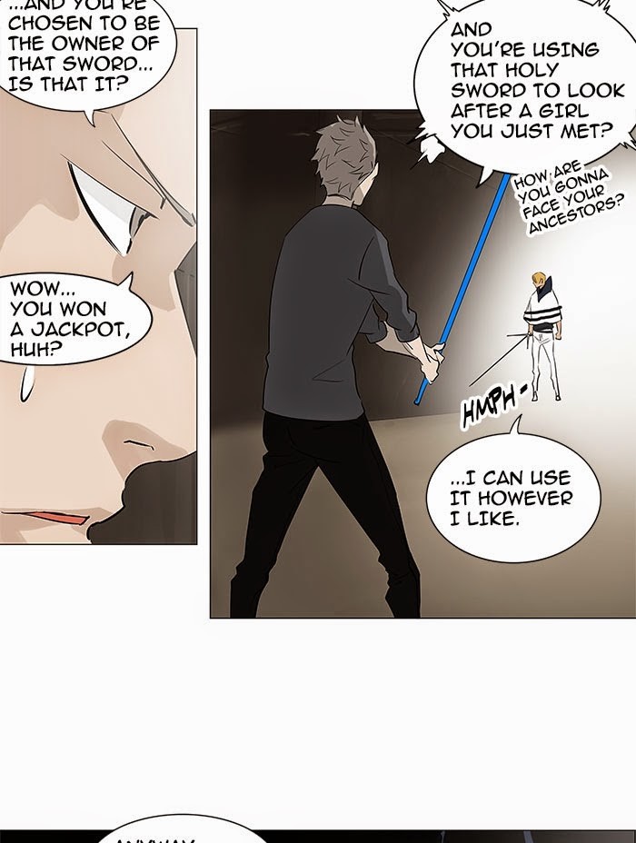 Tower of God chapter 217 page 35