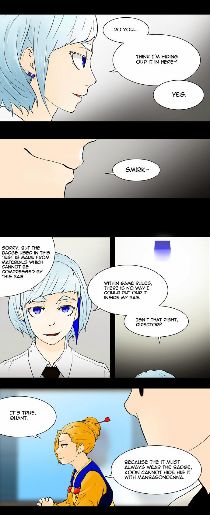 Tower of God chapter 40 page 3